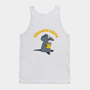 Rat Cheese Life Tank Top